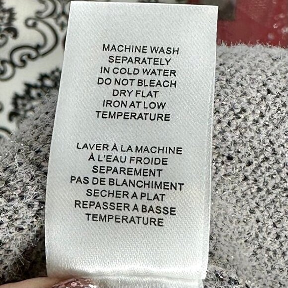 NWT Tahari Silver Fox/Black Jacket Size Large - Picture 10 of 11